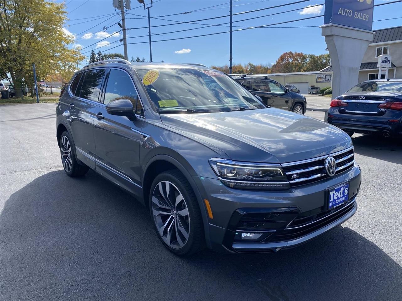 Volkswagen Tiguan  2020