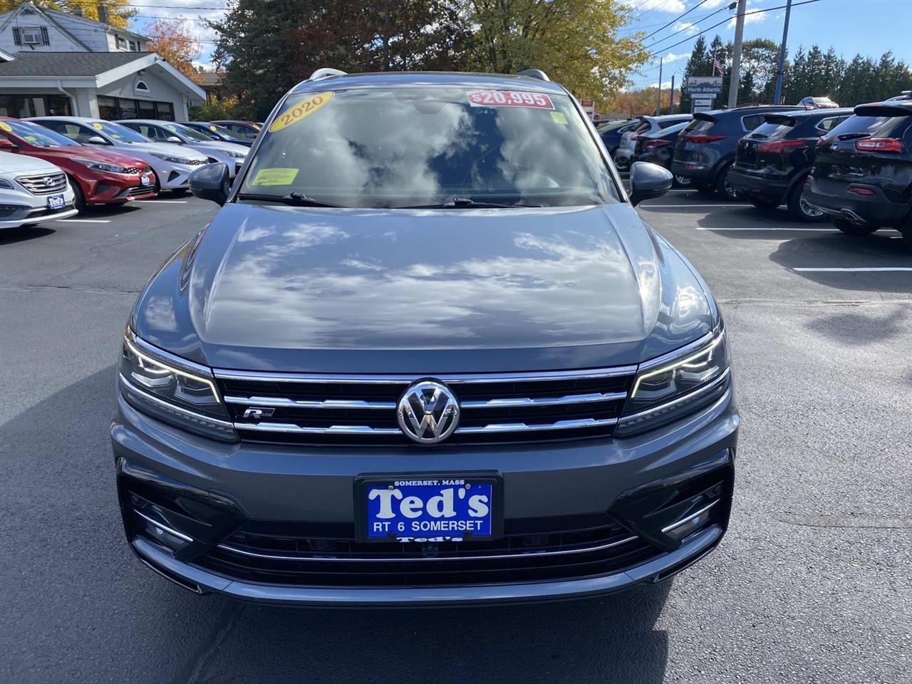 Volkswagen Tiguan  2020