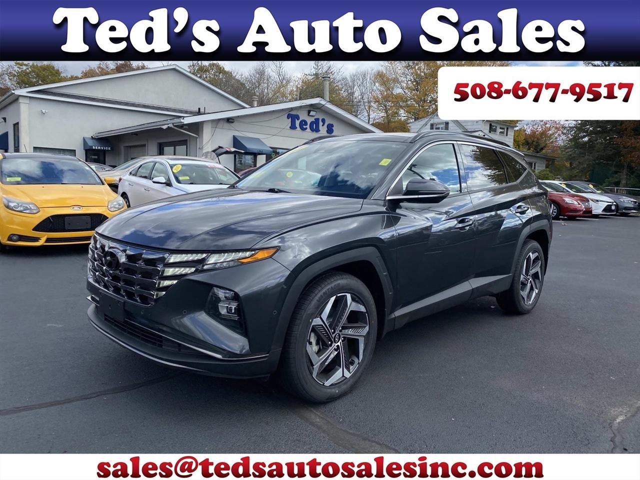 2022 Hyundai Tucson Limited AWD