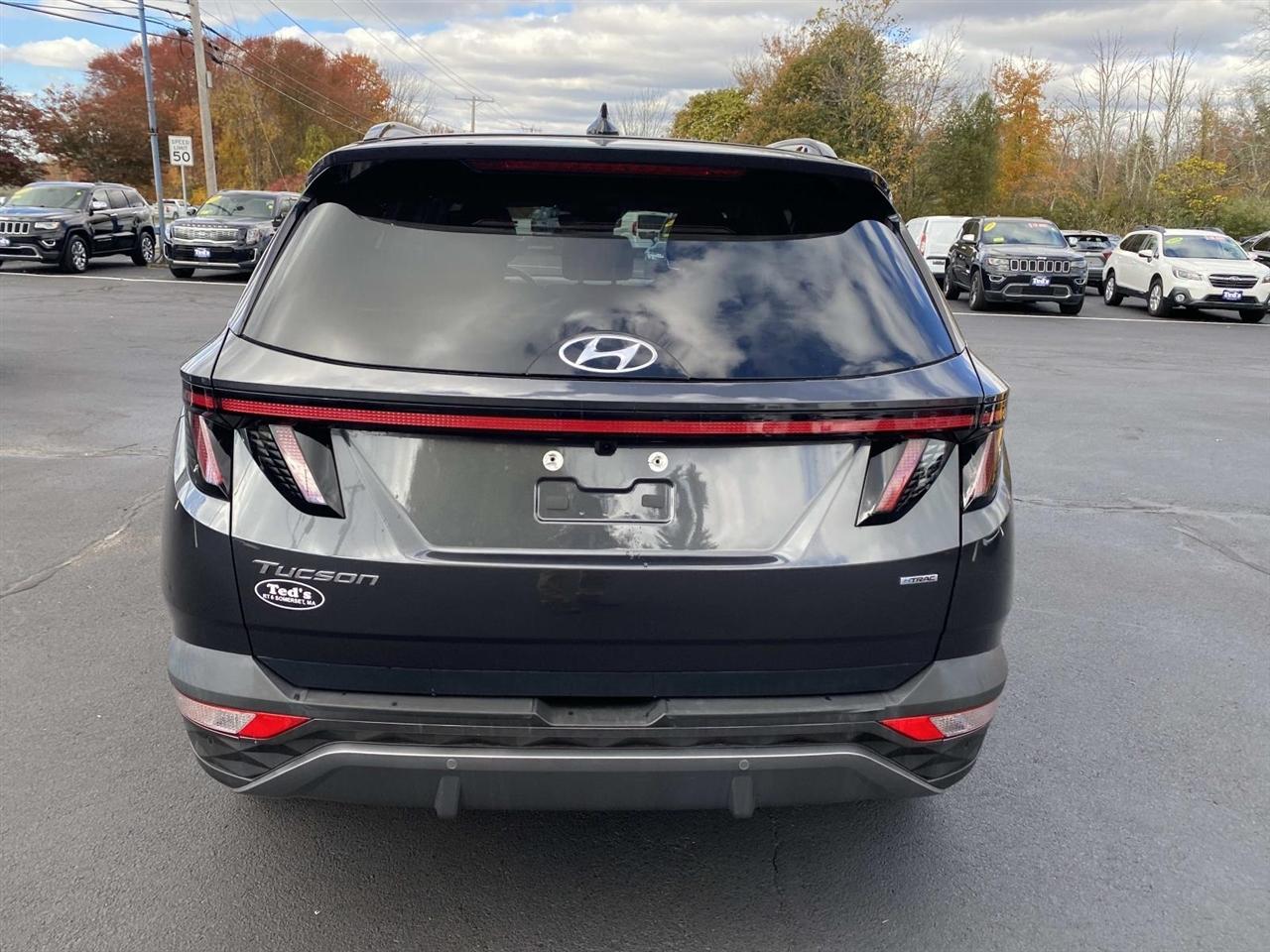 Hyundai Tucson  2022