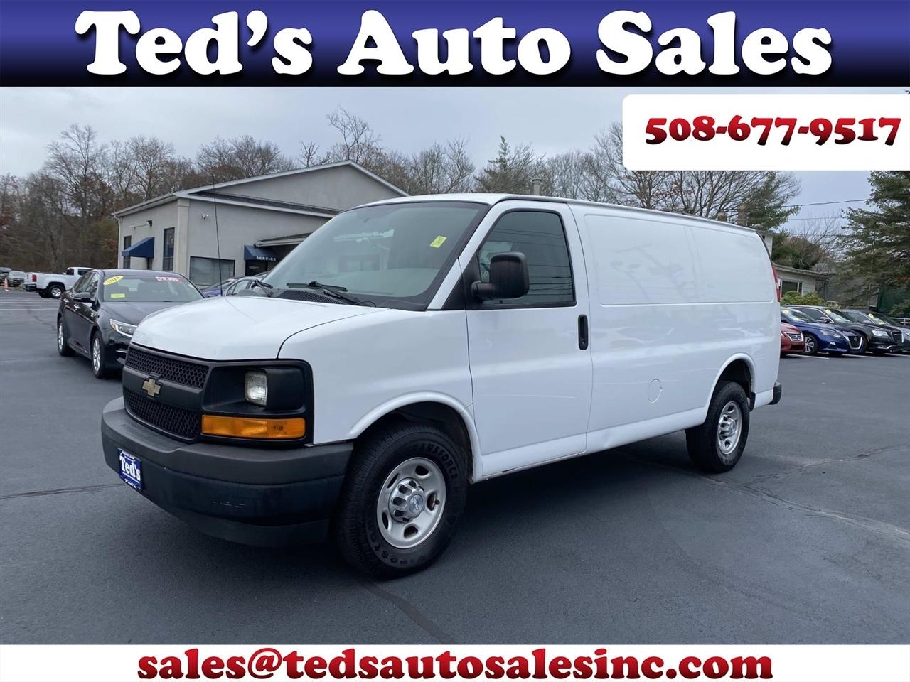 2017 Chevrolet Express RWD 2500 135