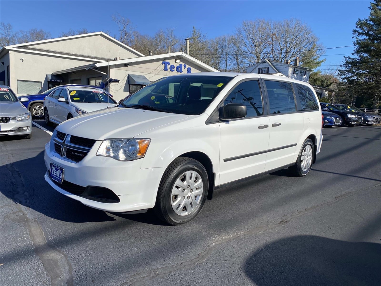 2015 Dodge Grand Caravan 4dr Wgn American Value Pkg