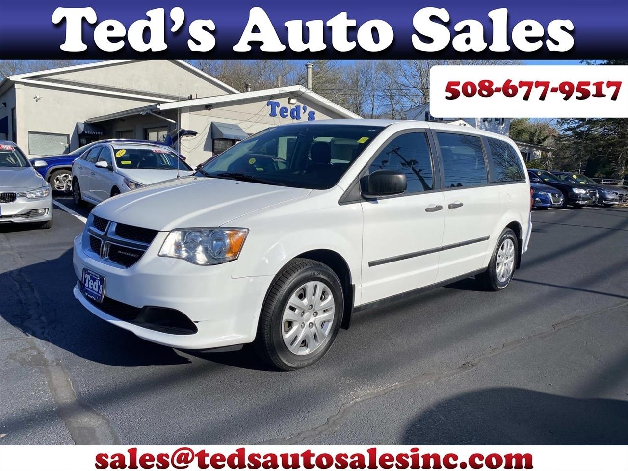 2015 Dodge Grand Caravan 4dr Wgn American Value Pkg