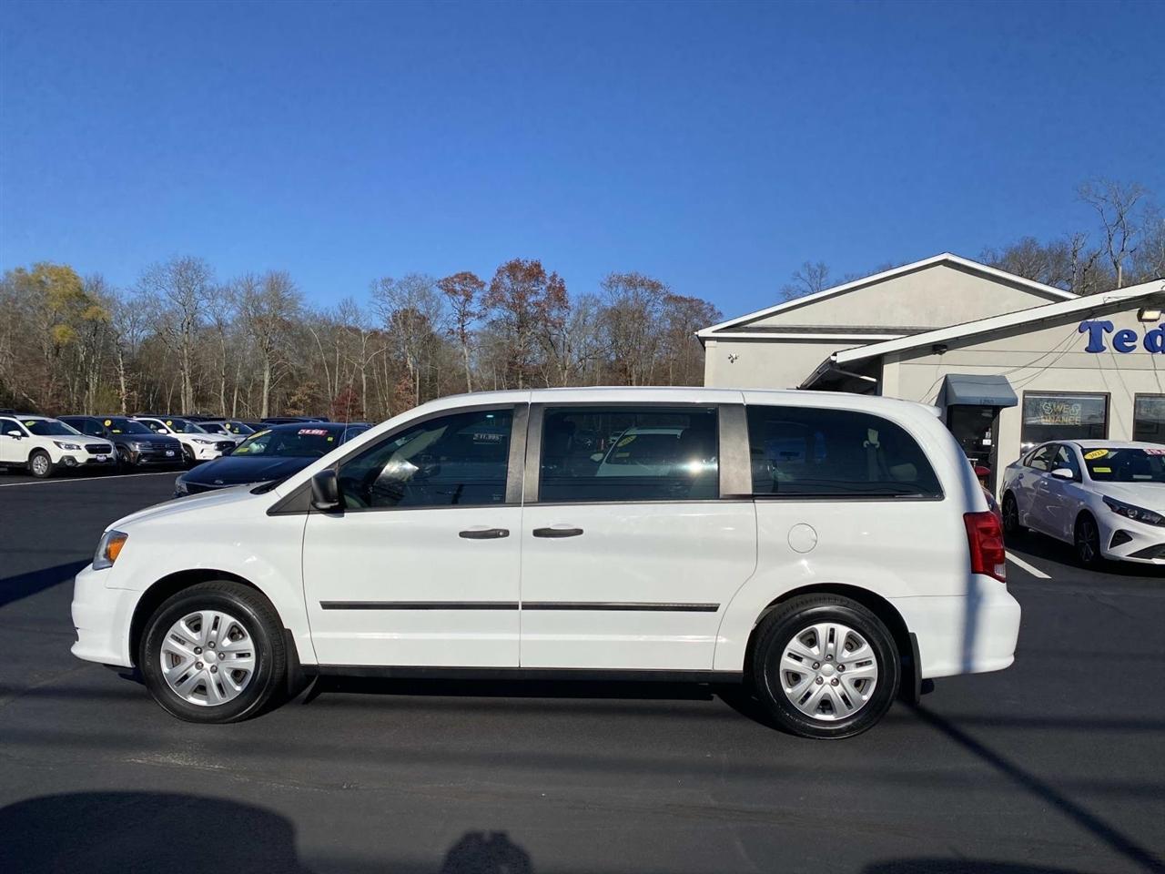 Dodge Grand Caravan  2015