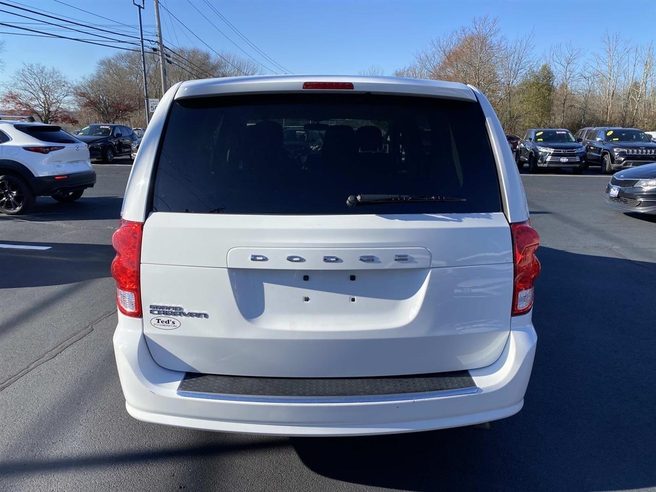 Dodge Grand Caravan  2015
