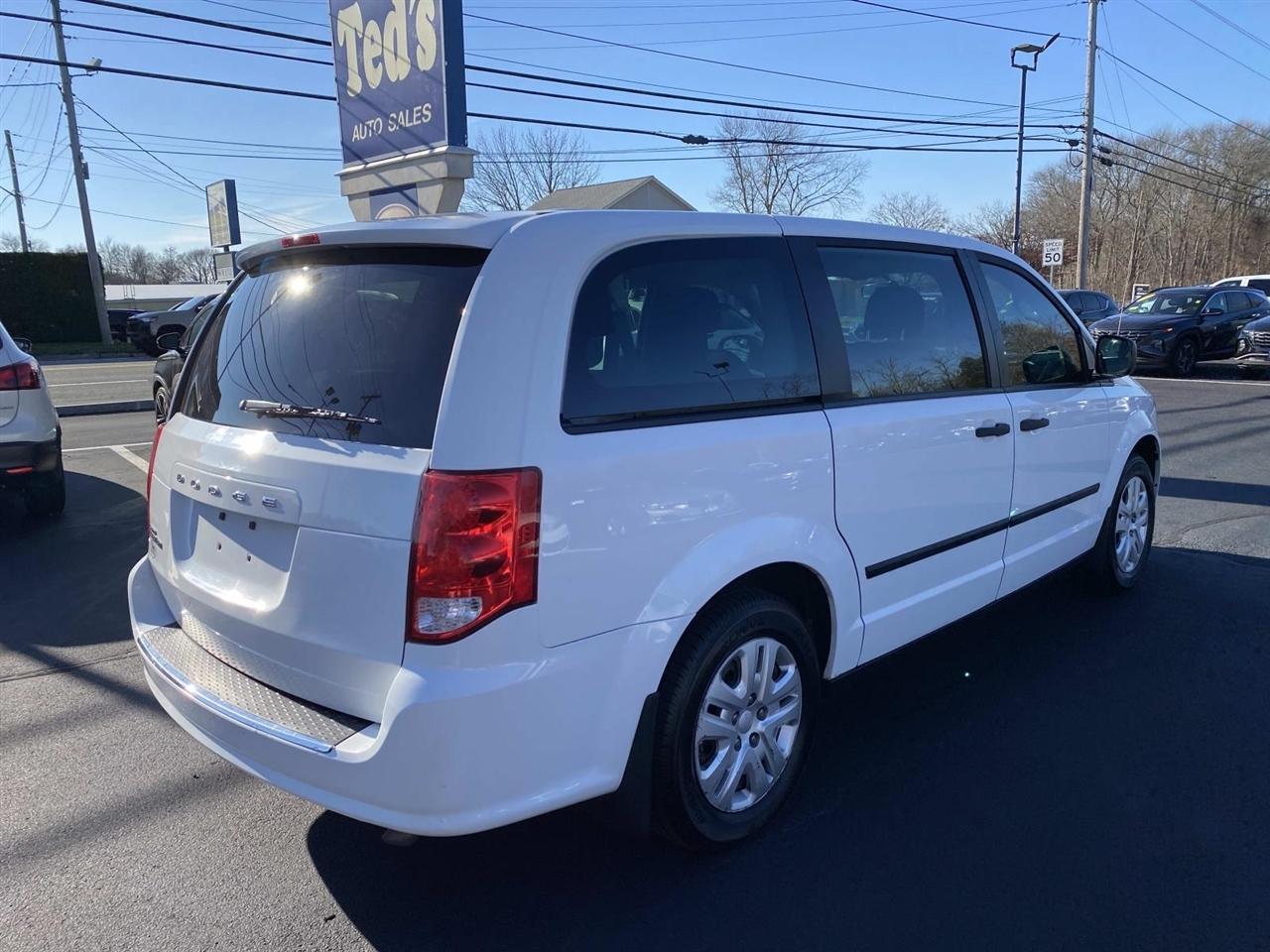 Dodge Grand Caravan  2015