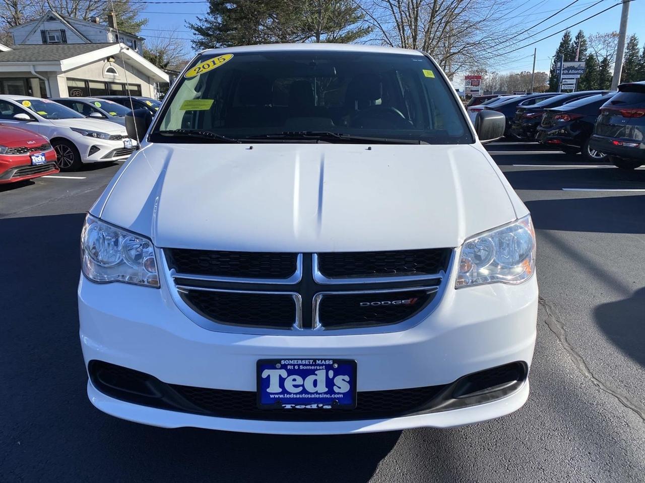 Dodge Grand Caravan  2015