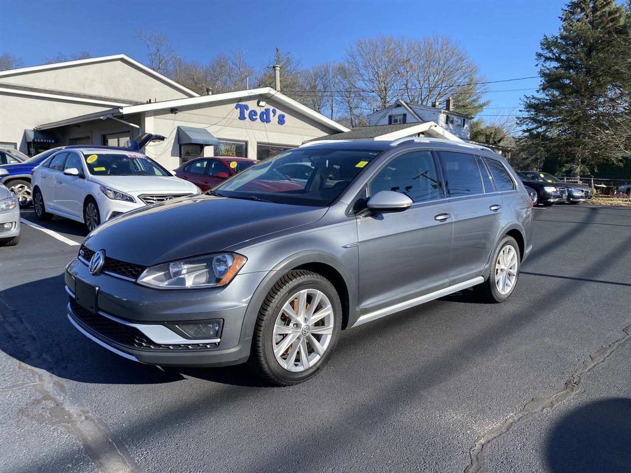 2017 Volkswagen Golf Alltrack Alltrack S