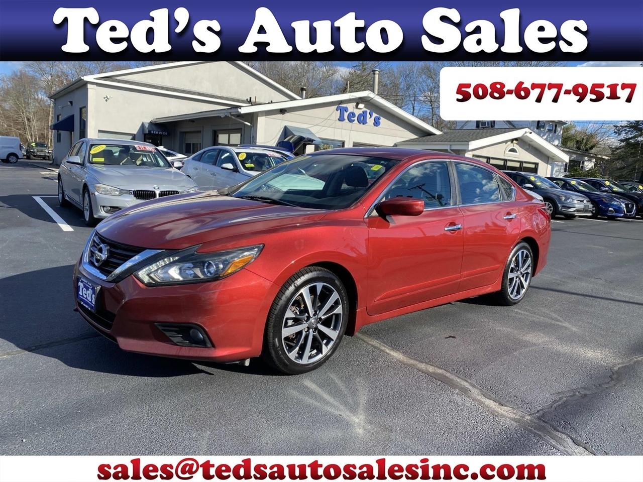 2017 Nissan Altima SR