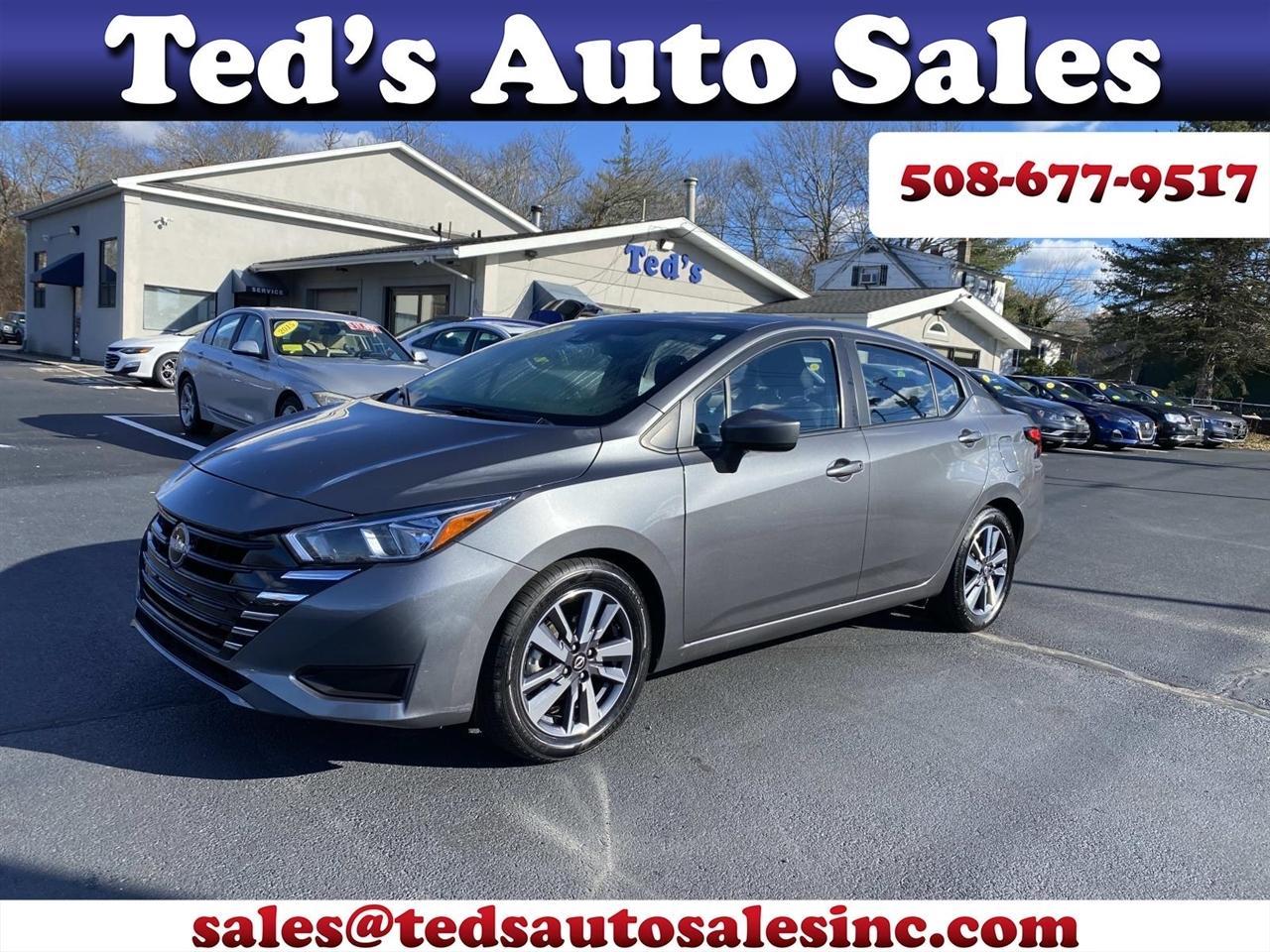 2023 Nissan Versa Sedan SV