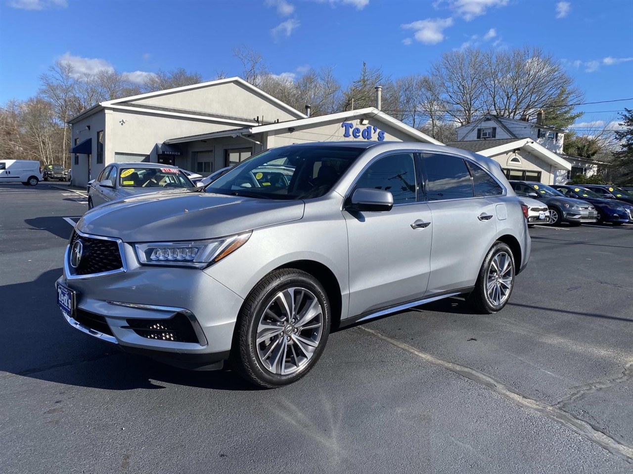 2019 Acura MDX SH-AWD w/Technology Pkg