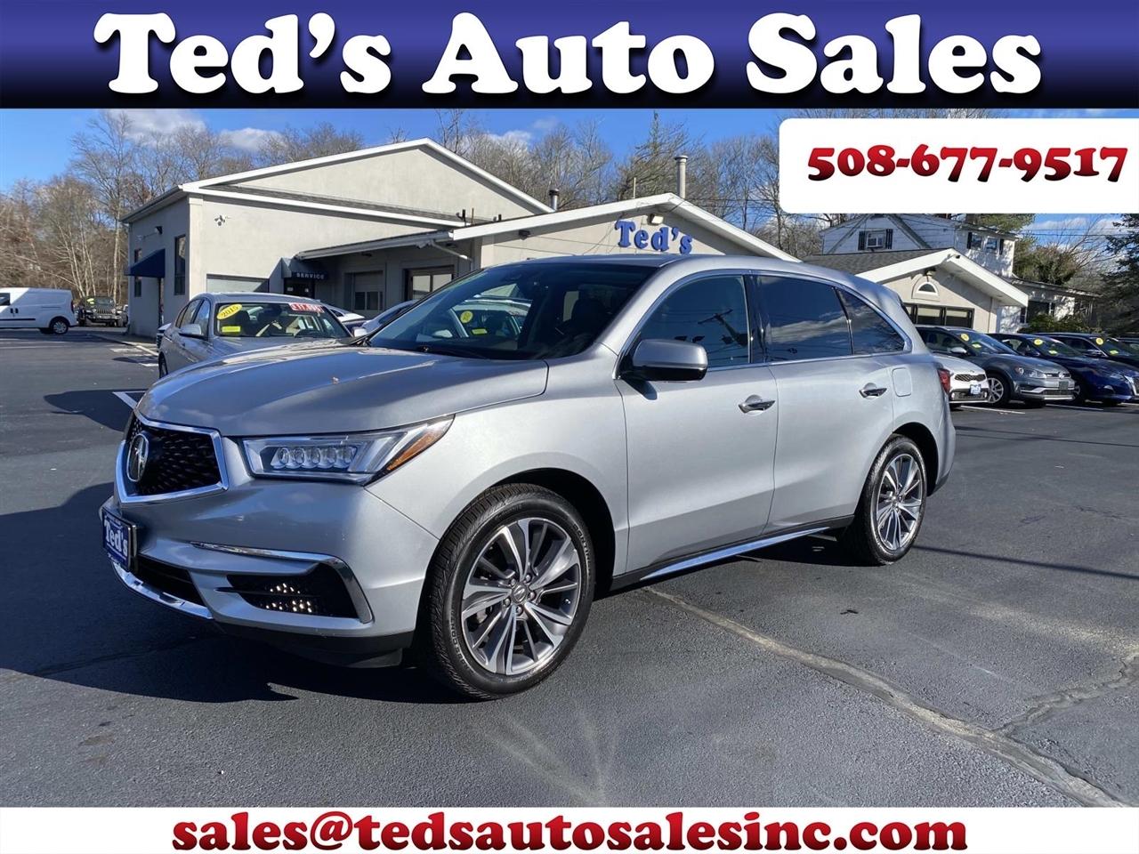 2019 Acura MDX SH-AWD w/Technology Pkg