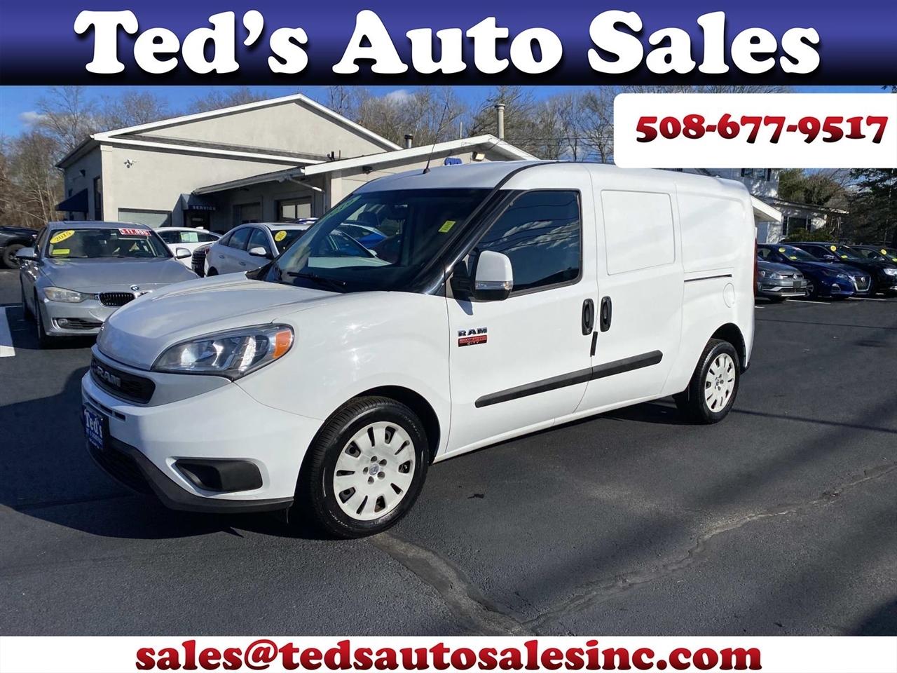 2019 RAM ProMaster City Tradesman SLT Van