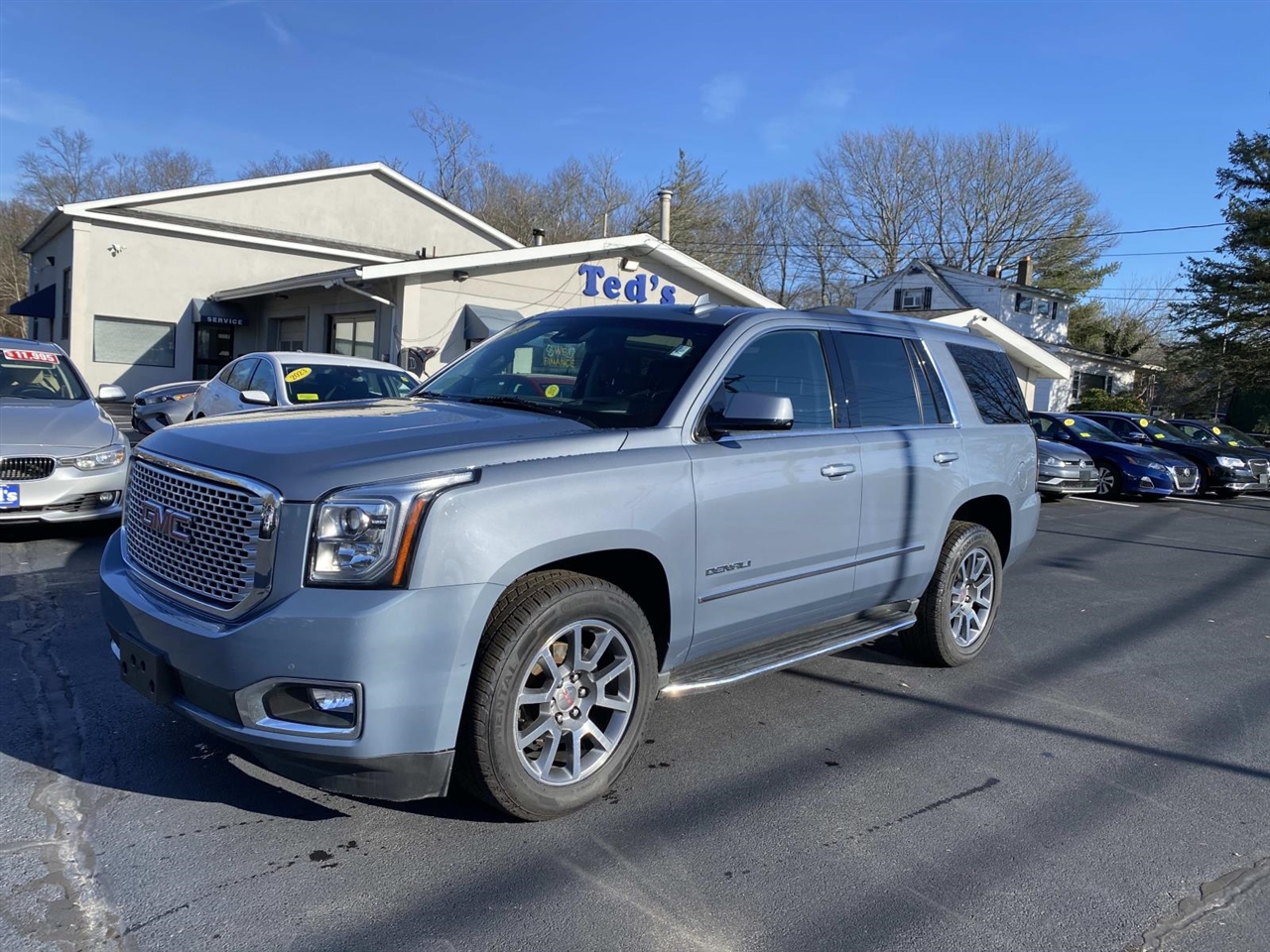 2016 GMC Yukon Denali 4WD 4dr Denali
