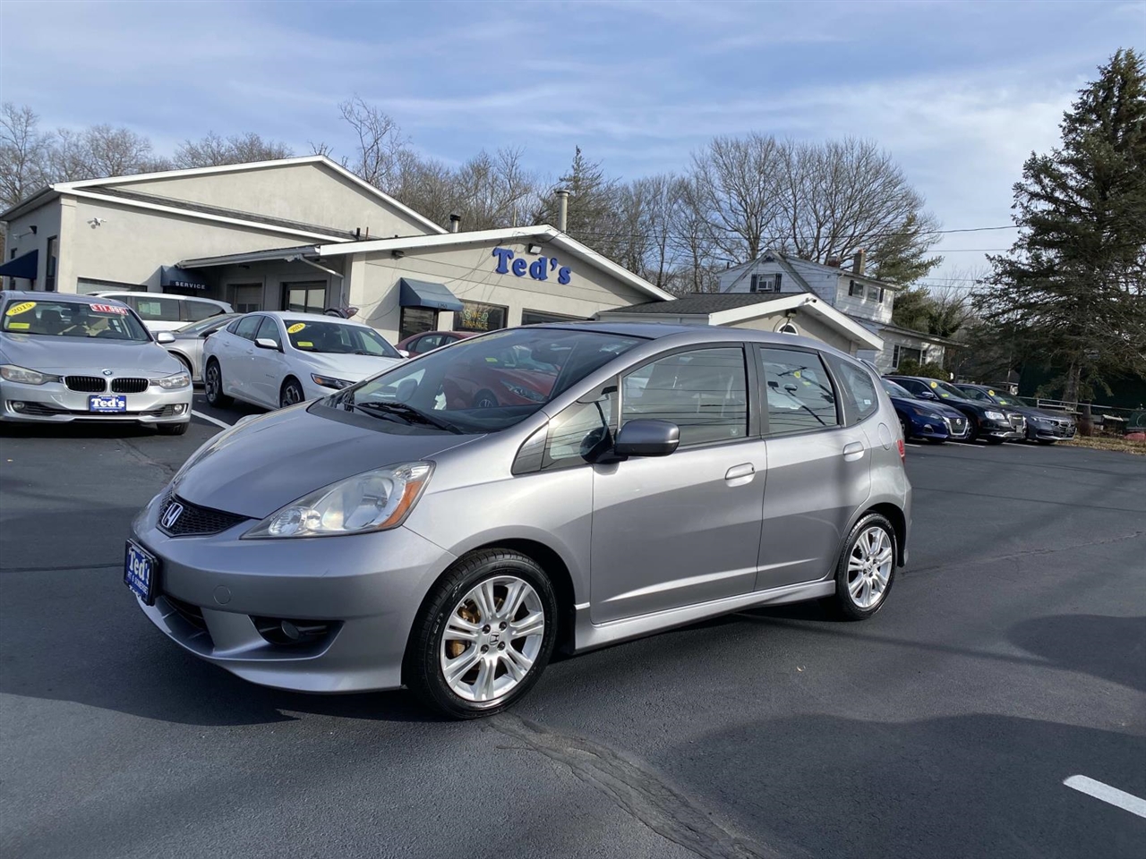 2009 Honda Fit 5dr HB Auto Sport