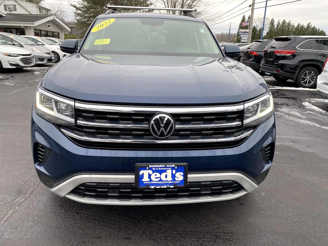 Volkswagen Atlas  2022