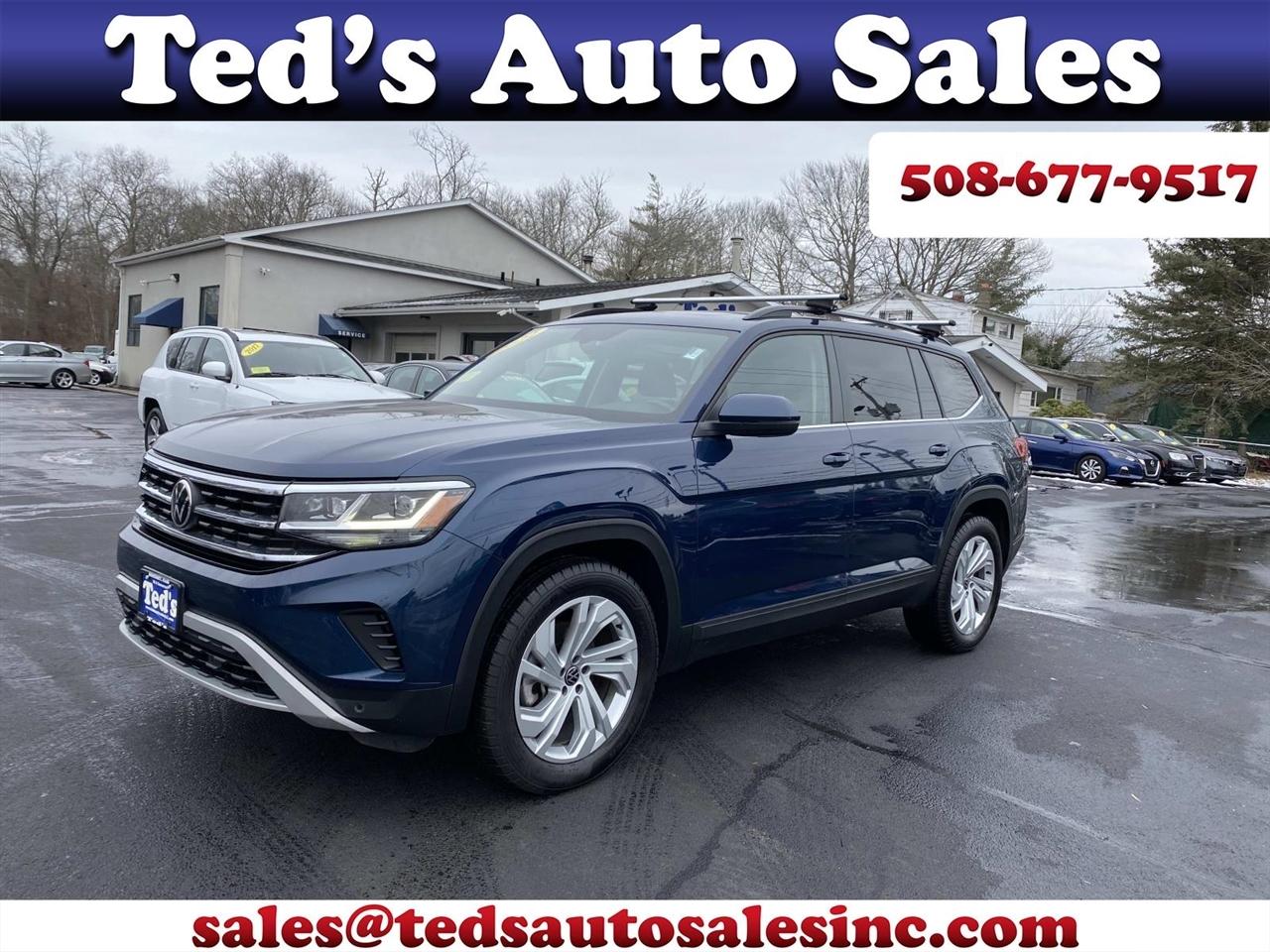 2022 Volkswagen Atlas 3.6L V6 SE w/Technology 4MOTION