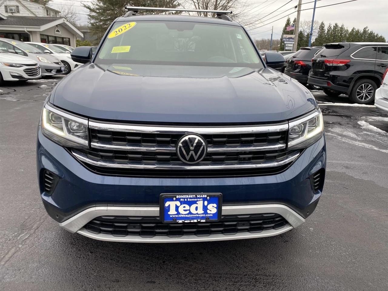 Volkswagen Atlas  2022