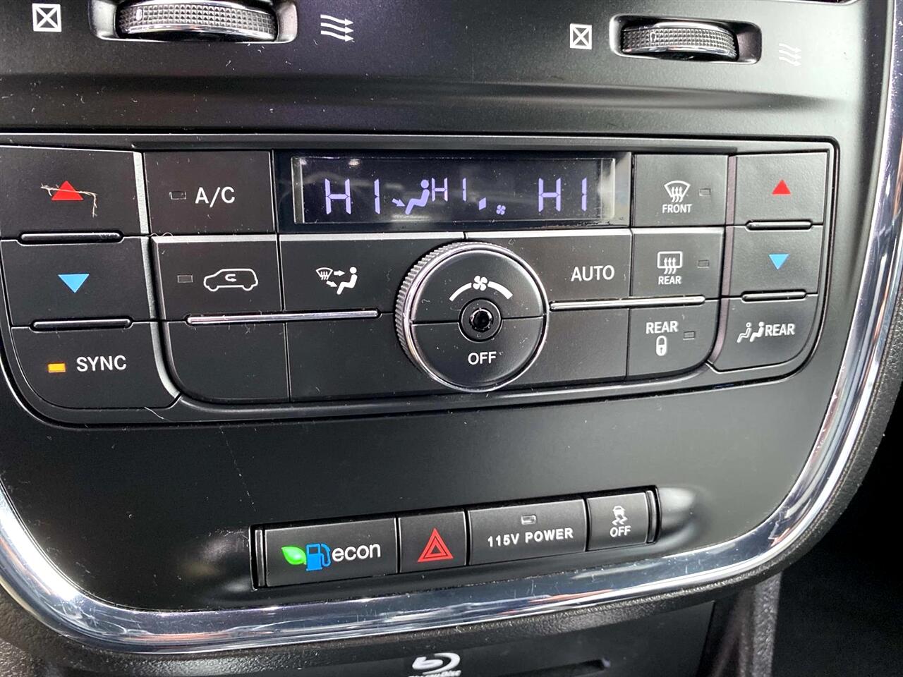 Chrysler Town & Country  2015