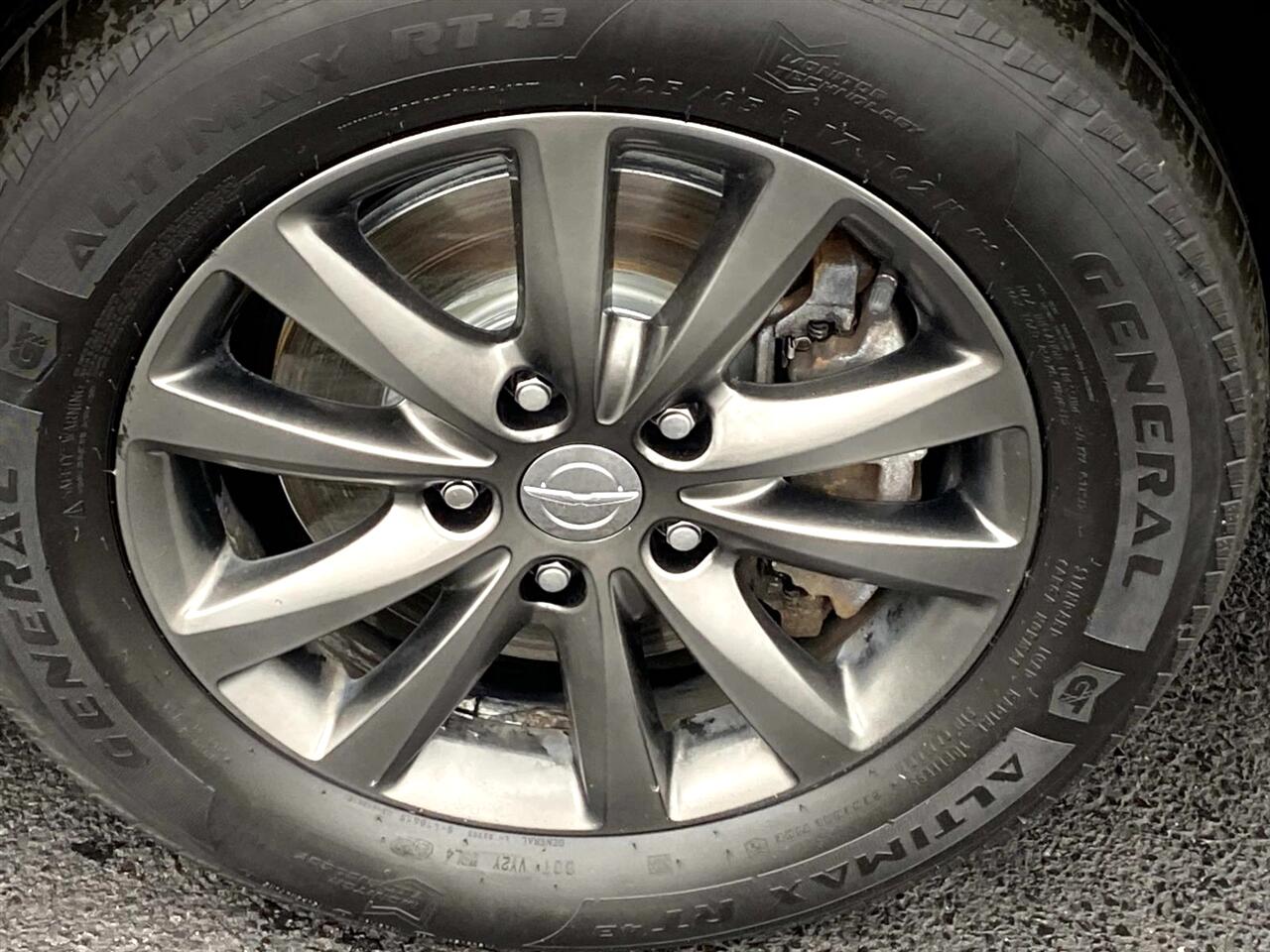 Chrysler Town & Country  2015