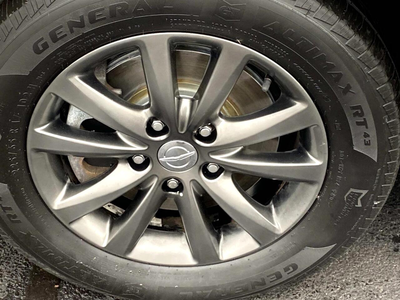 Chrysler Town & Country  2015