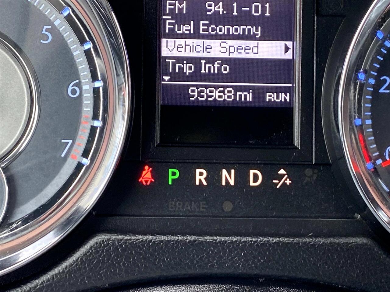 Chrysler Town & Country  2015