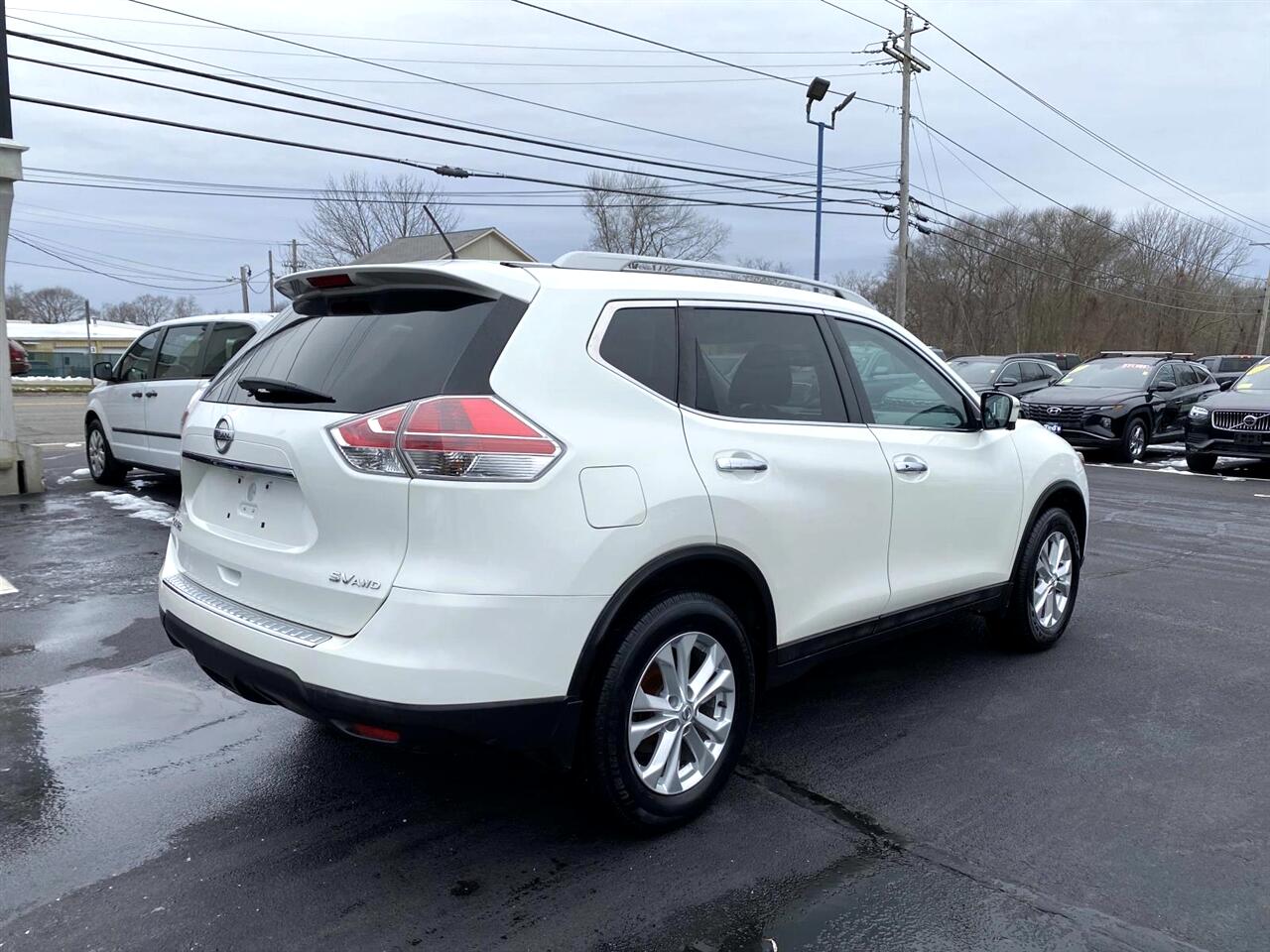 Nissan Rogue  2016