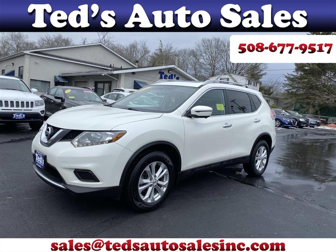 2016 Nissan Rogue AWD 4dr SV