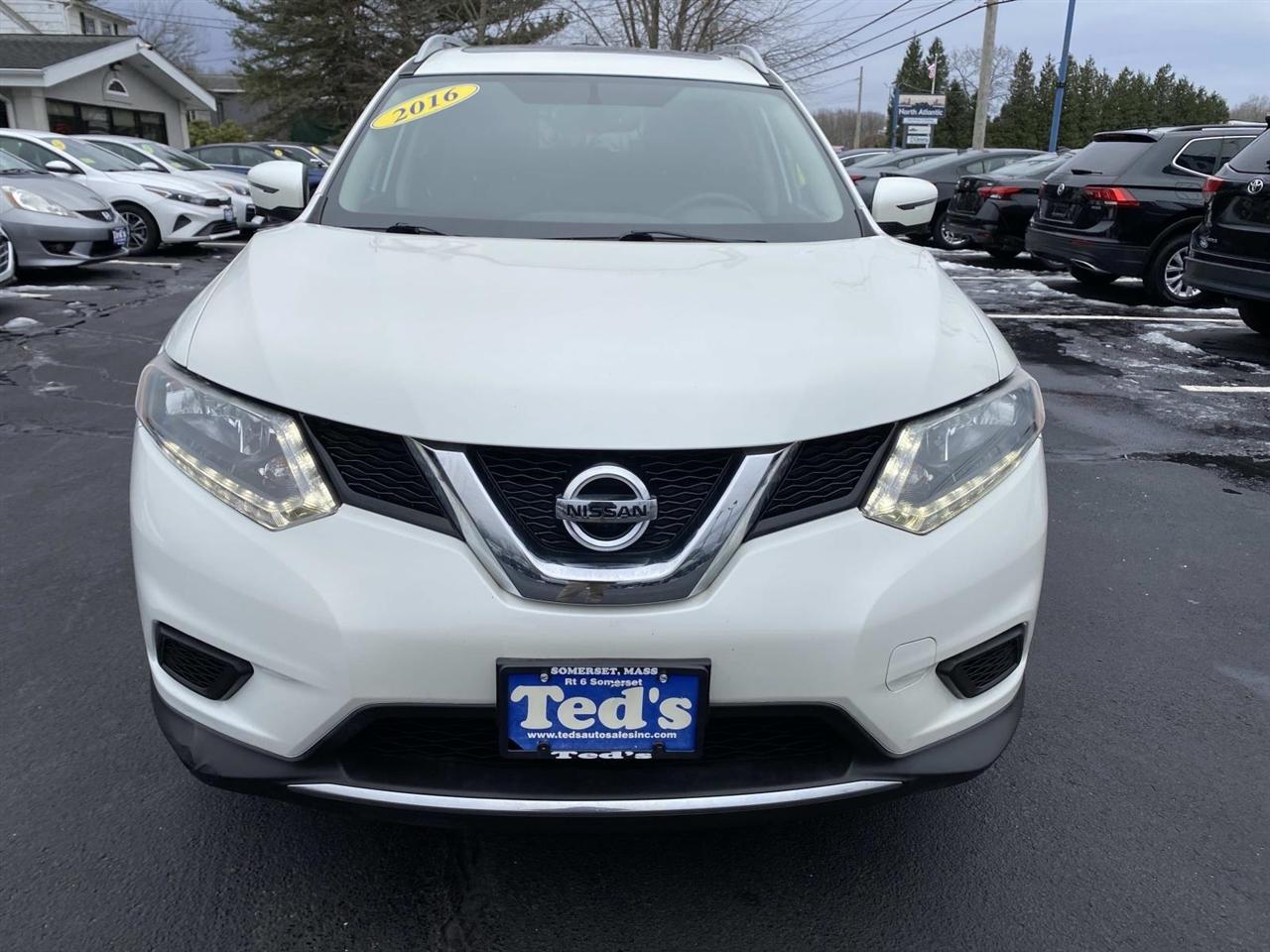 Nissan Rogue  2016