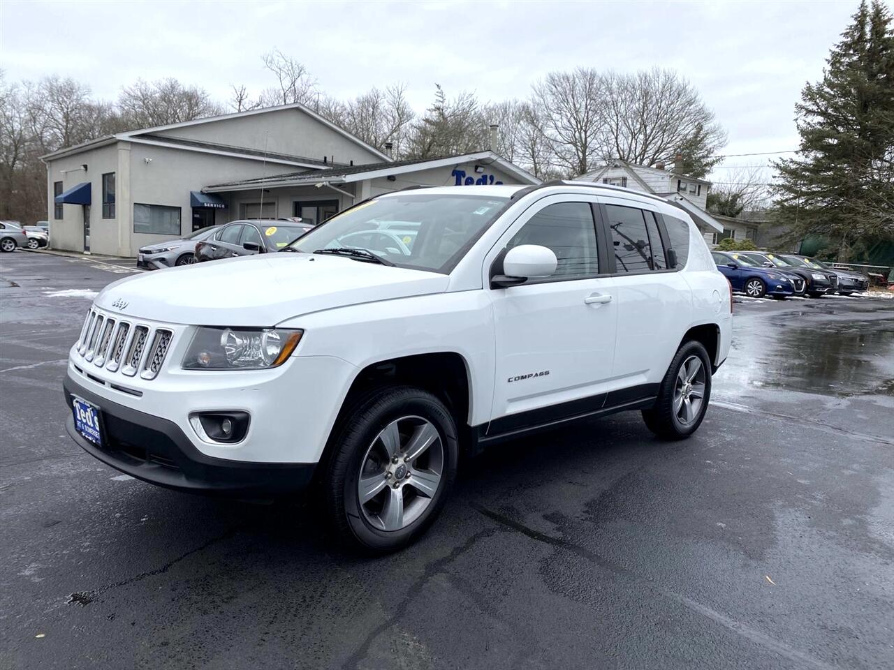 2017 Jeep Compass High Altitude FWD *Ltd Avail*