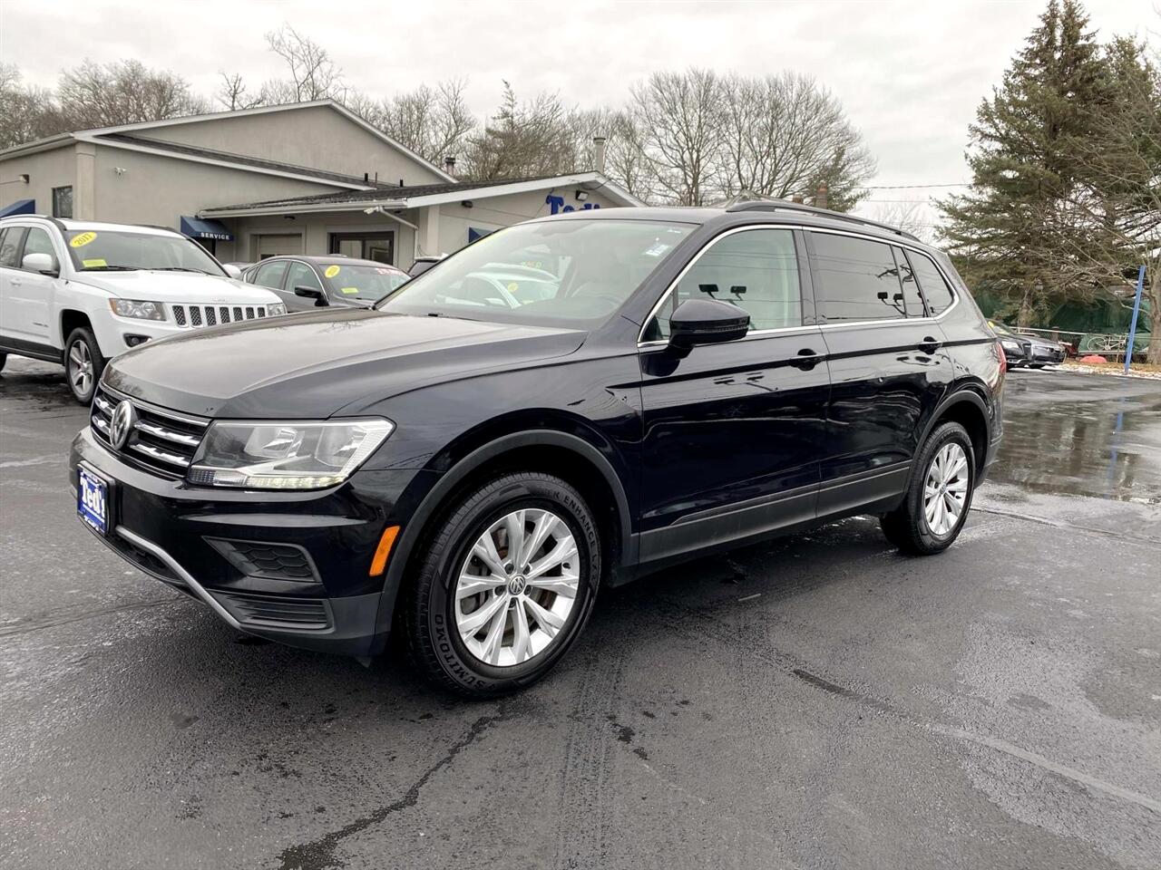 Volkswagen Tiguan  2019