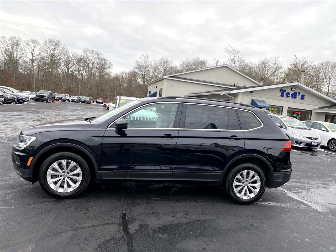 Volkswagen Tiguan  2019