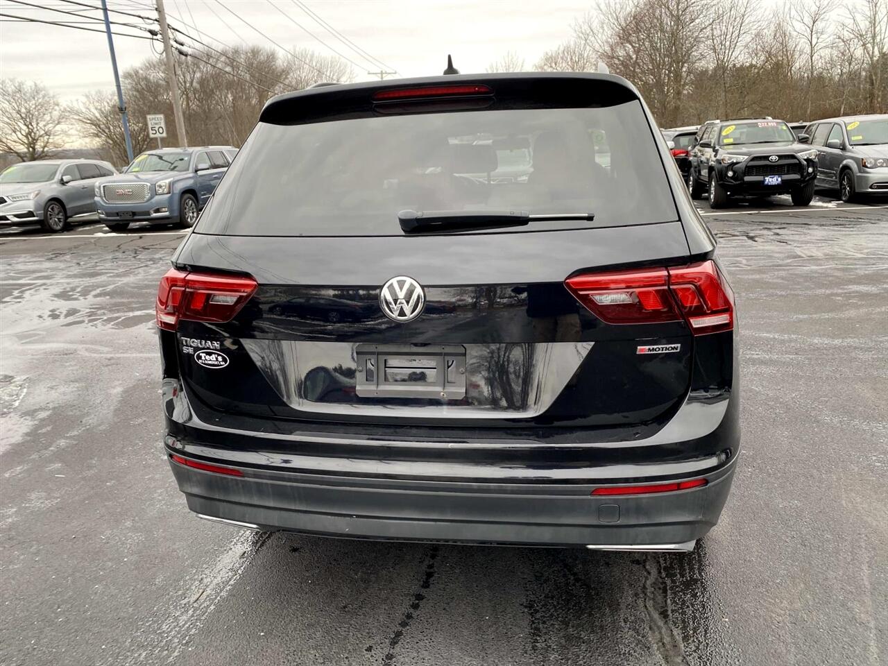 Volkswagen Tiguan  2019