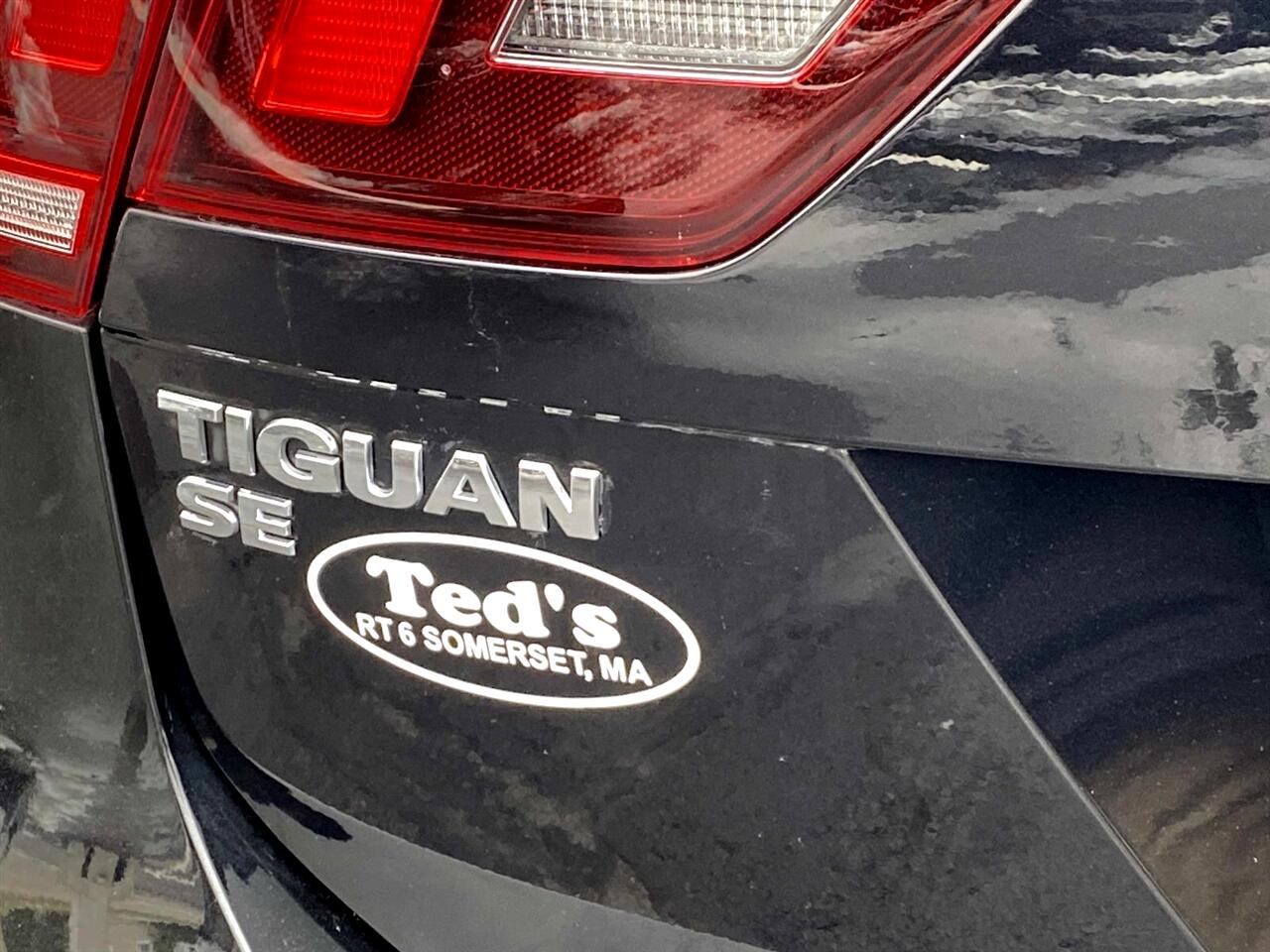 Volkswagen Tiguan  2019