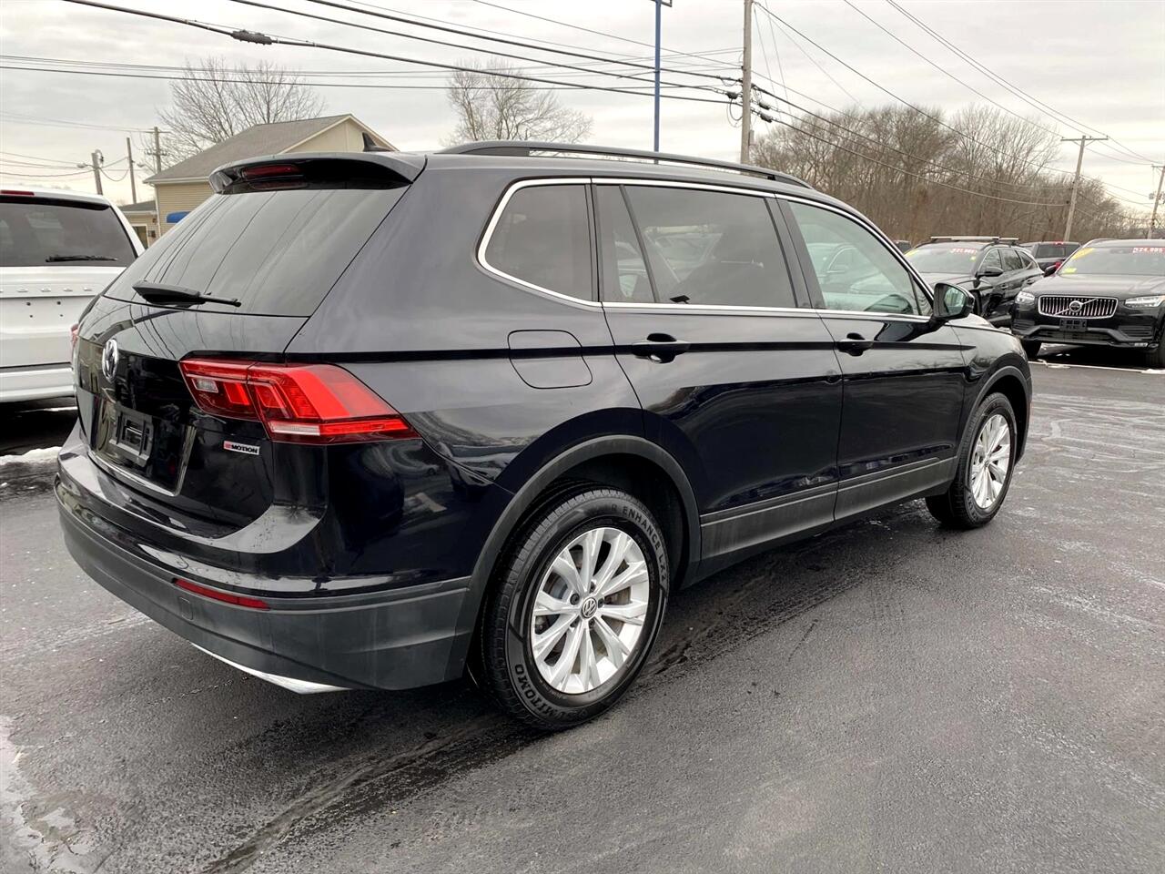 Volkswagen Tiguan  2019