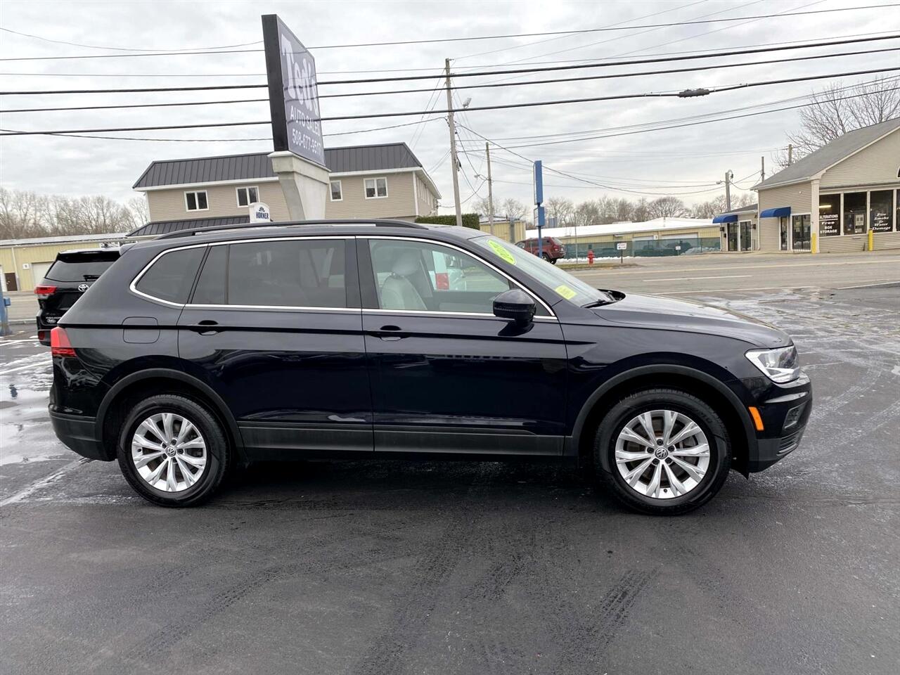 Volkswagen Tiguan  2019