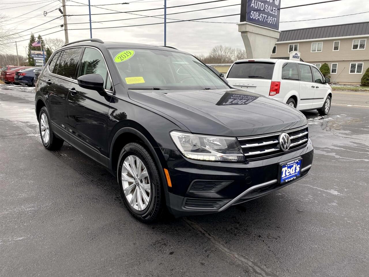 Volkswagen Tiguan  2019