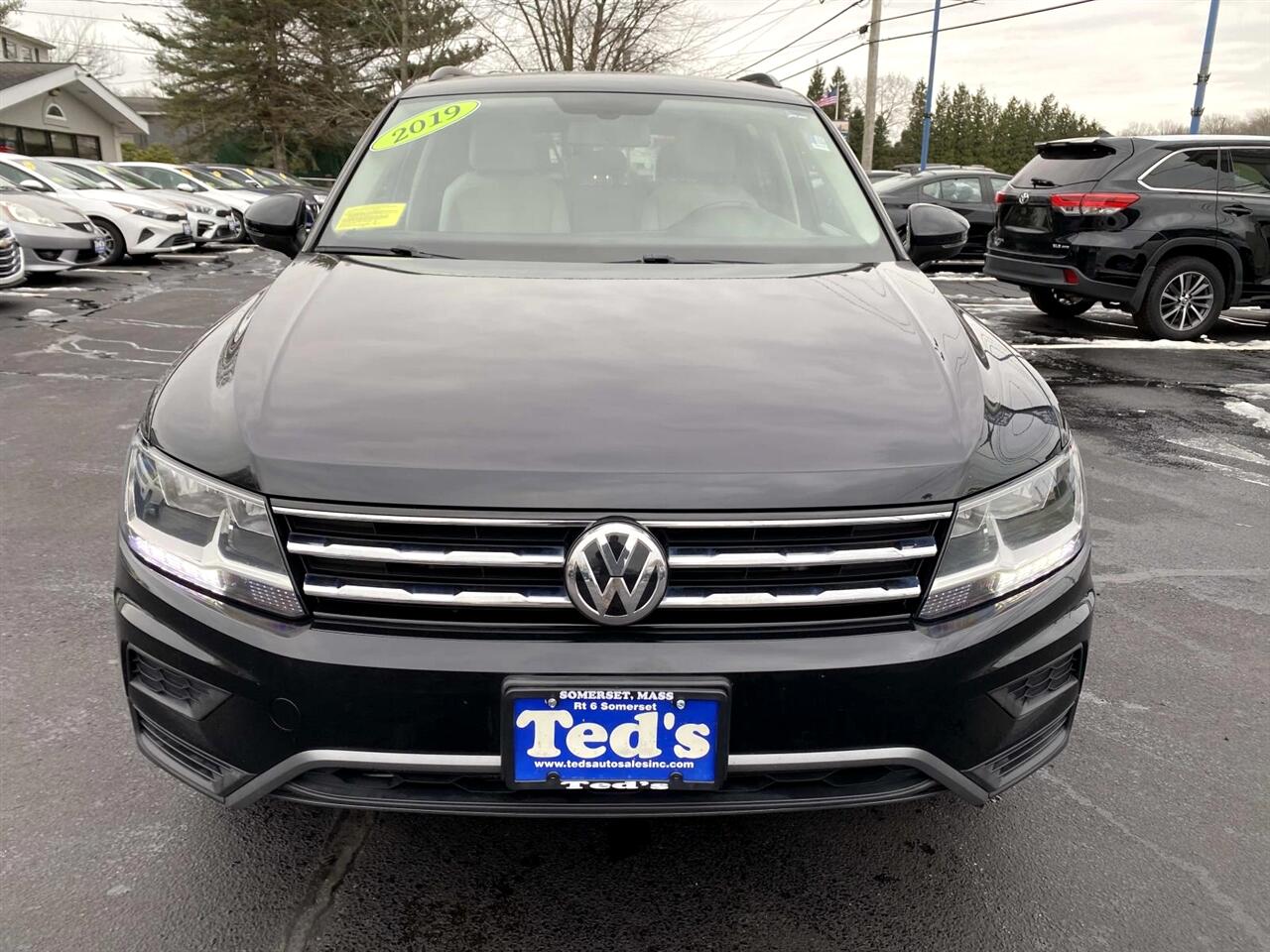 Volkswagen Tiguan  2019