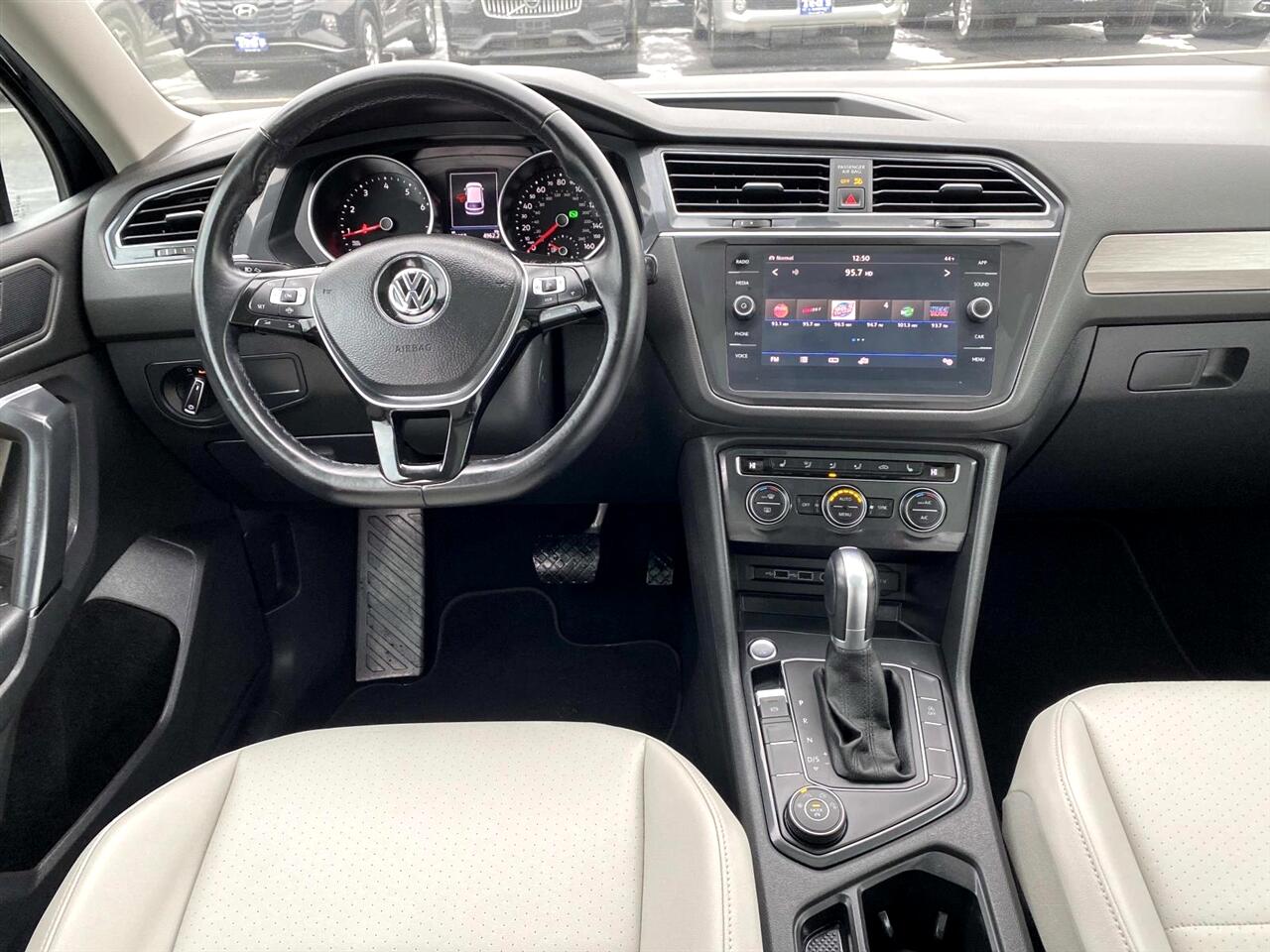 Volkswagen Tiguan  2019