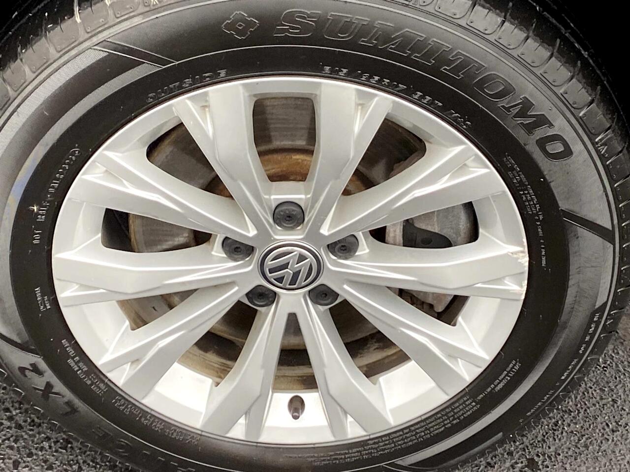 Volkswagen Tiguan  2019