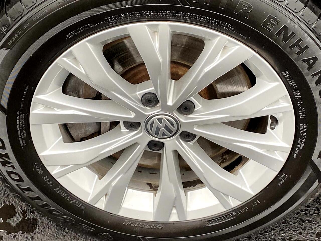 Volkswagen Tiguan  2019