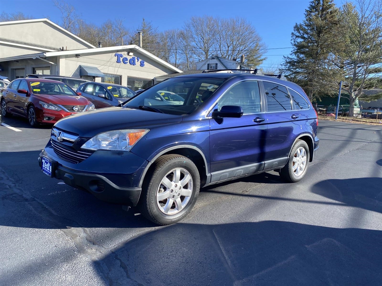 2007 Honda CR-V 4WD 5dr EX-L