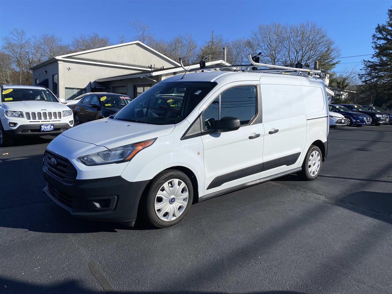2020 Ford Transit Connect XL LWB w/Rear Symmetrical Doors