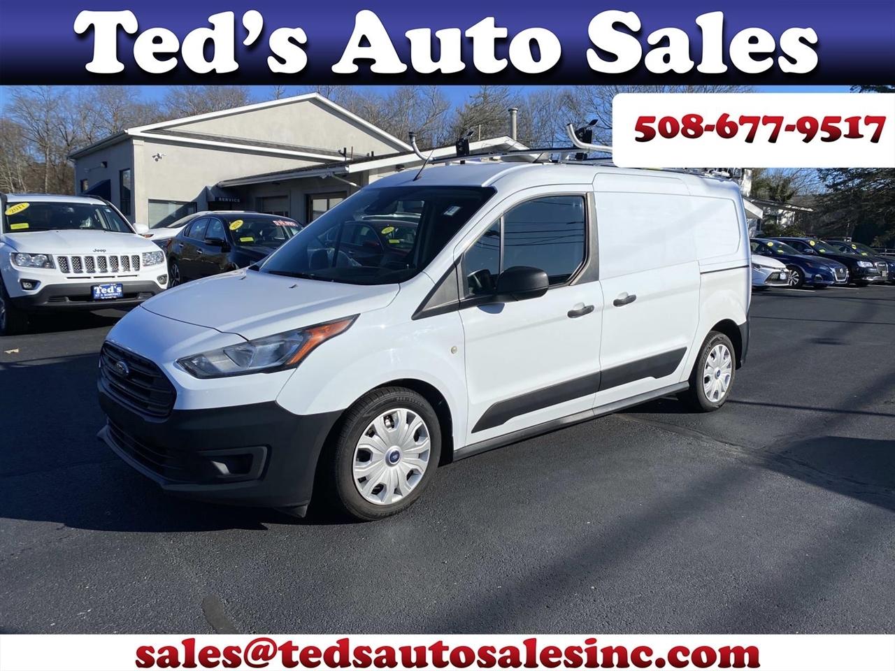 2020 Ford Transit Connect XL LWB w/Rear Symmetrical Doors