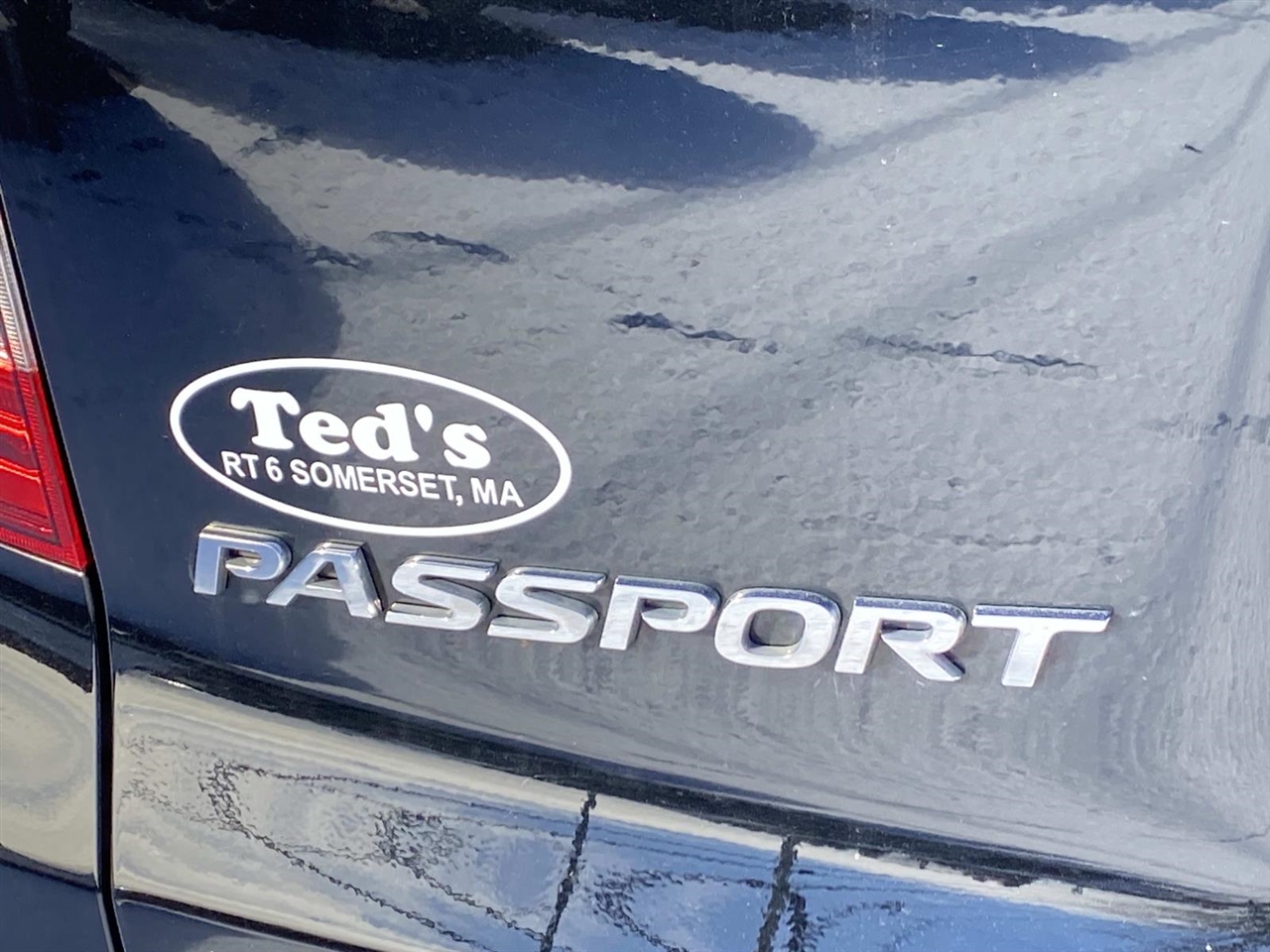 Honda Passport  2021