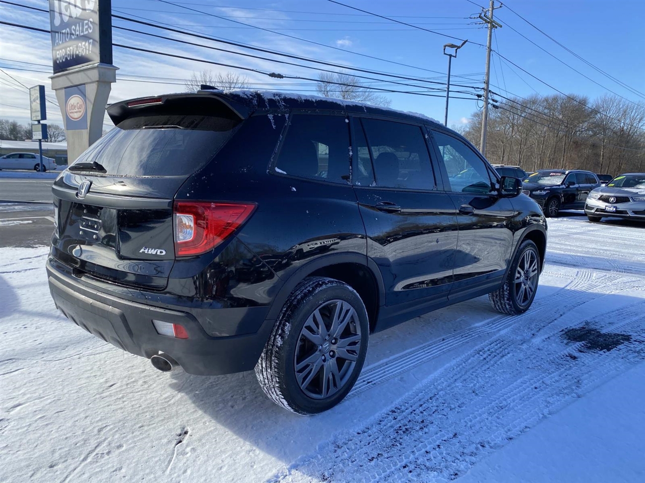 Honda Passport  2021