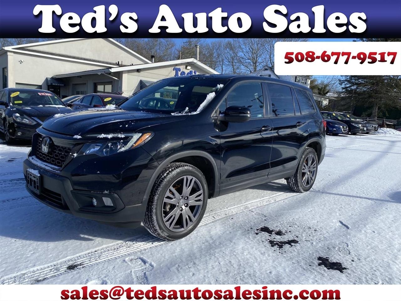 2021 Honda Passport EX-L AWD