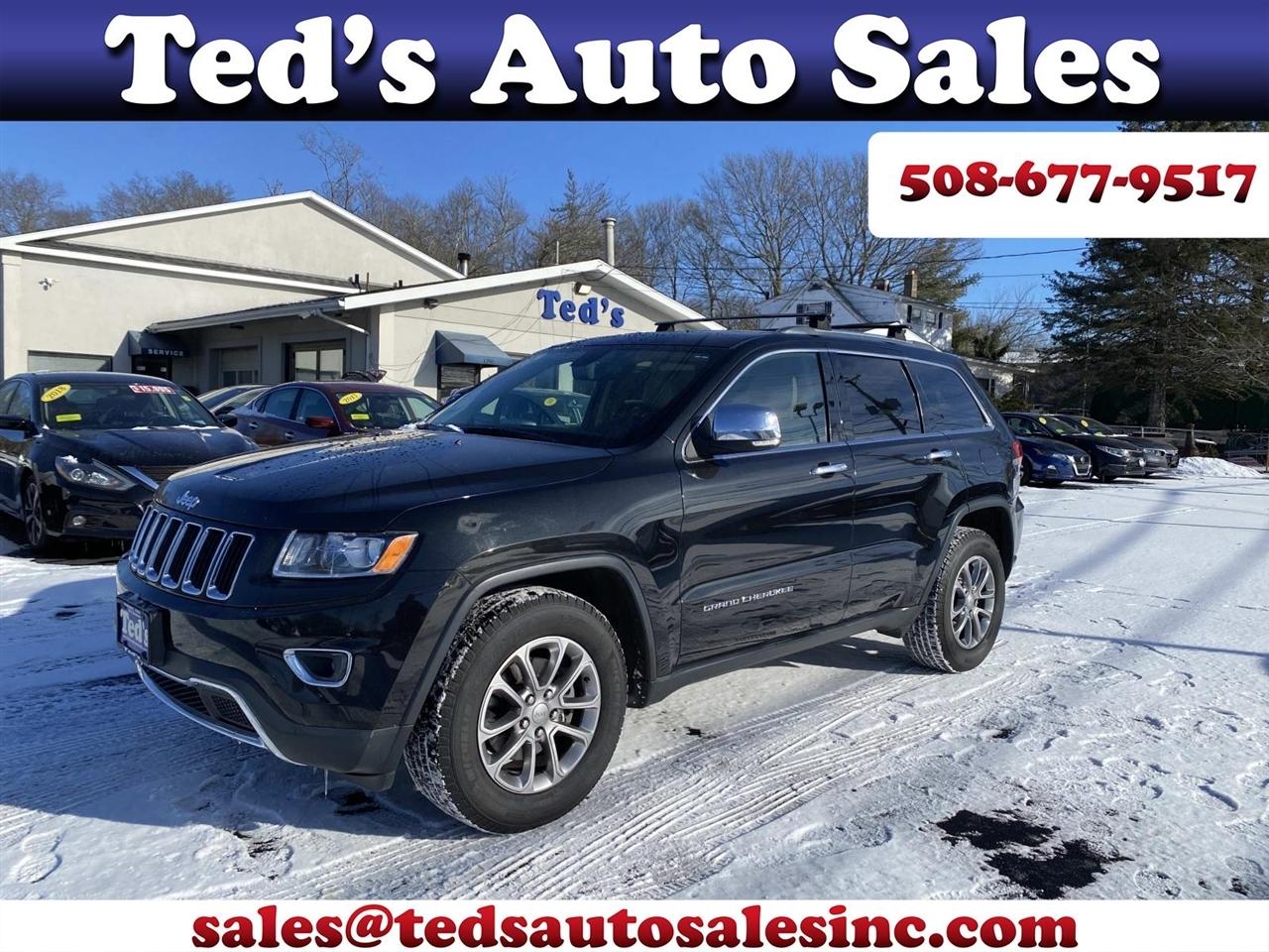 2015 Jeep Grand Cherokee 4WD 4dr Limited