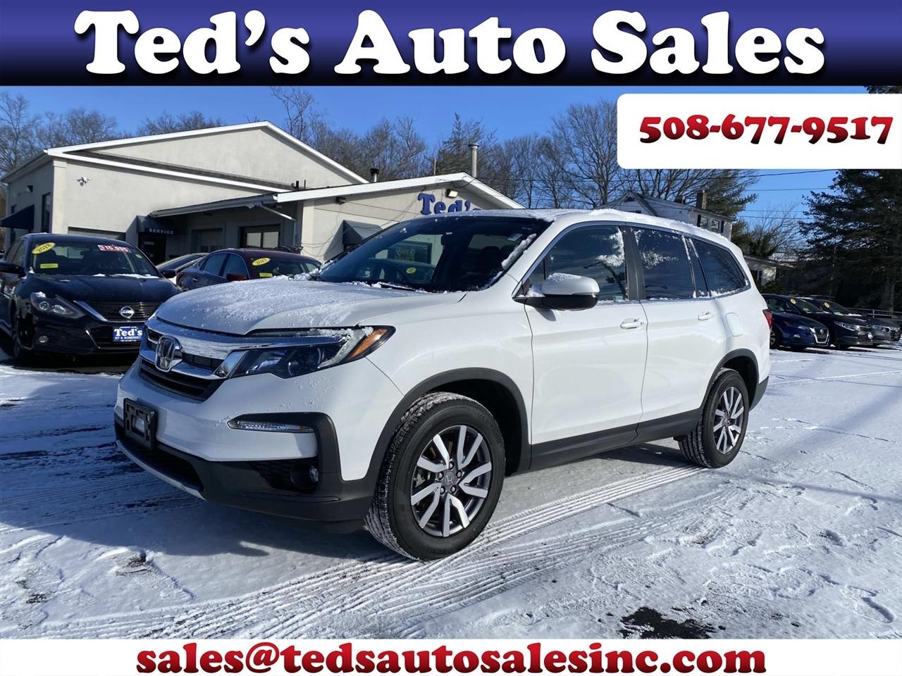 2022 Honda Pilot EX-L AWD