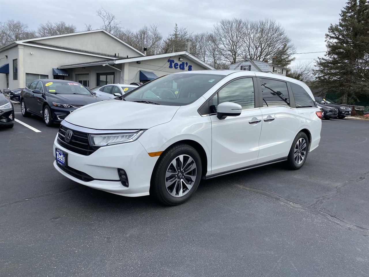2023 Honda Odyssey EX-L Auto
